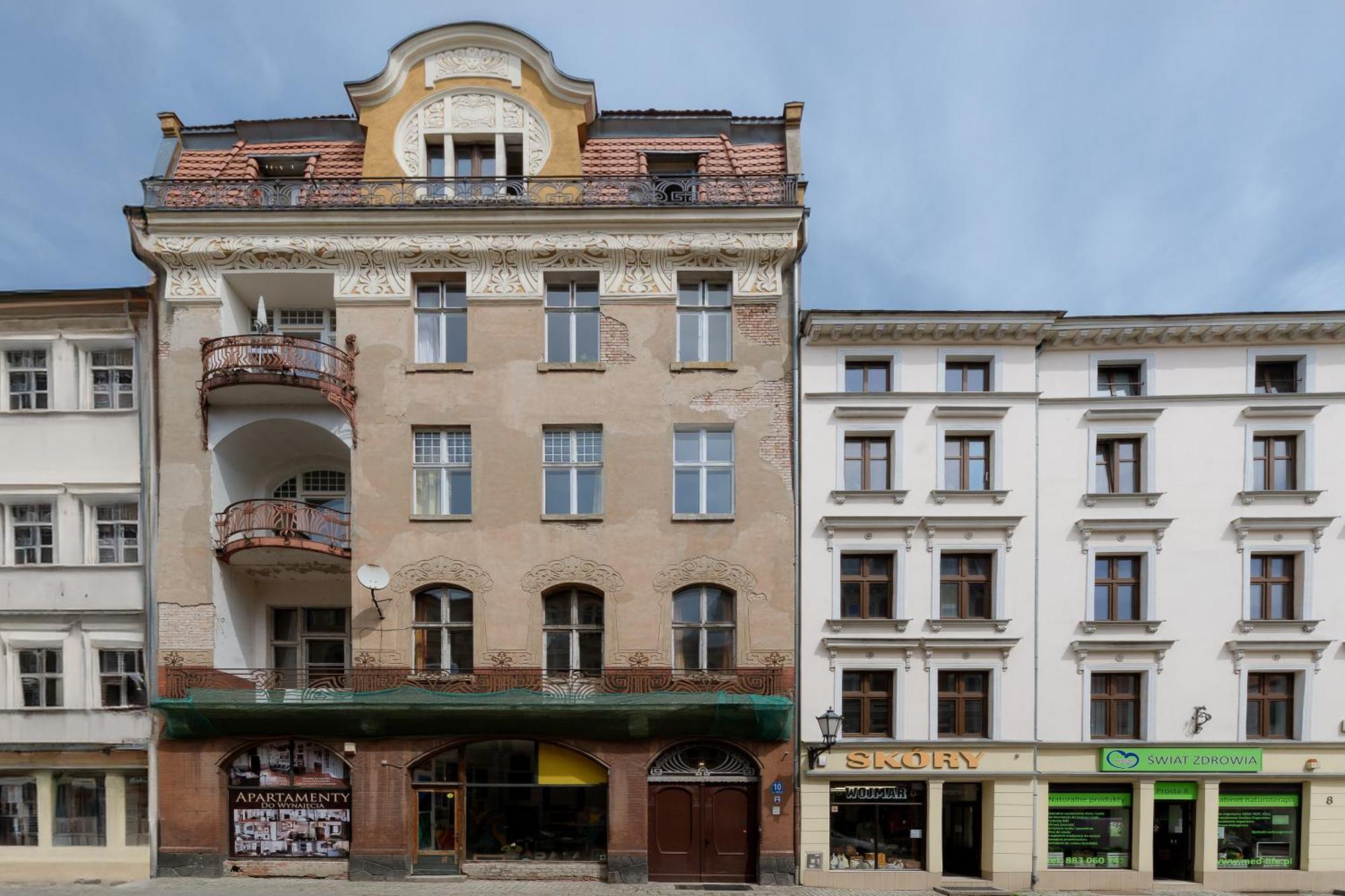 Apartmán Secesja Prosta 10 - Apartament Teatralny Stary Toruń Exteriér fotografie