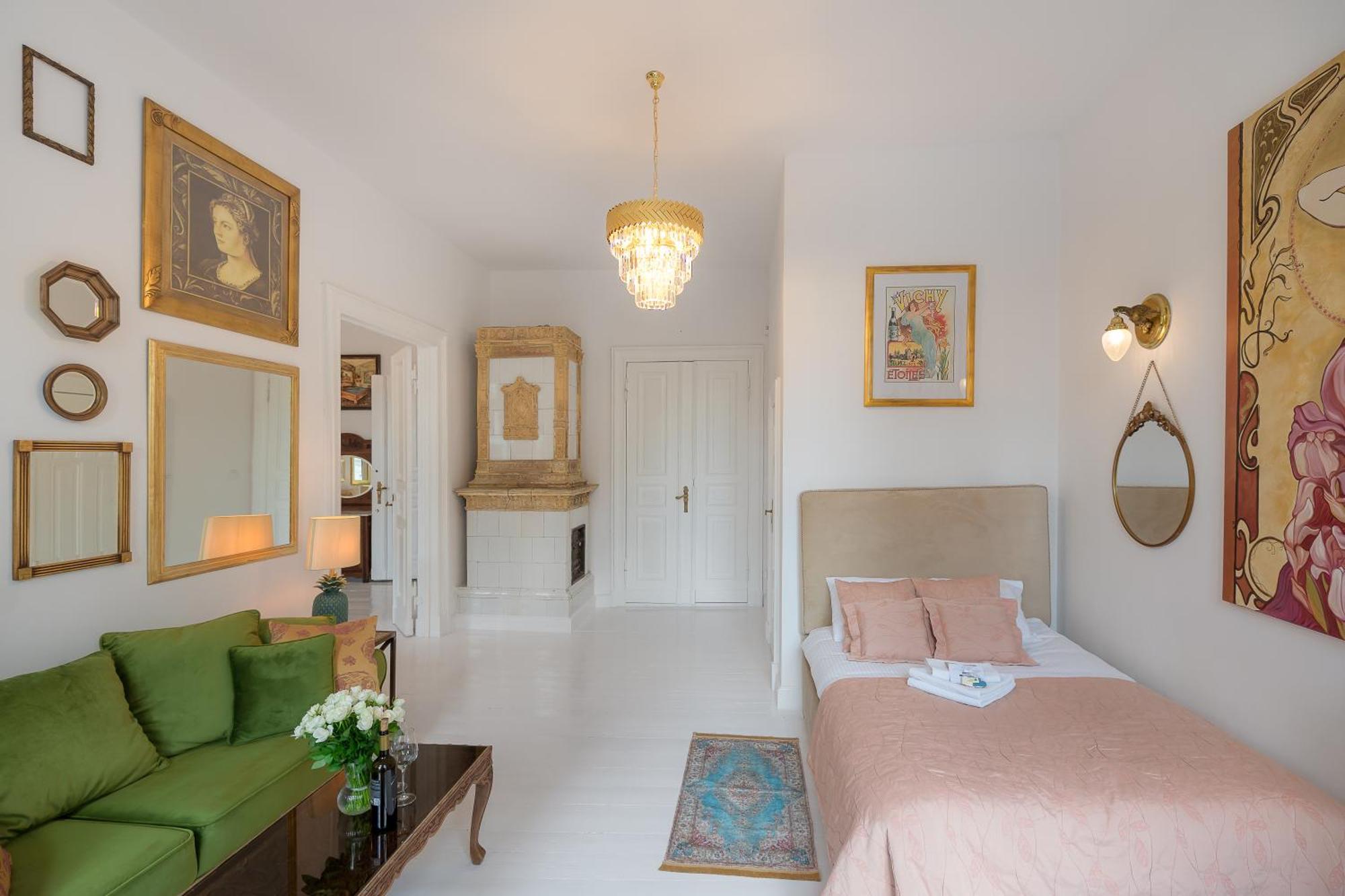 Apartmán Secesja Prosta 10 - Apartament Teatralny Stary Toruń Exteriér fotografie