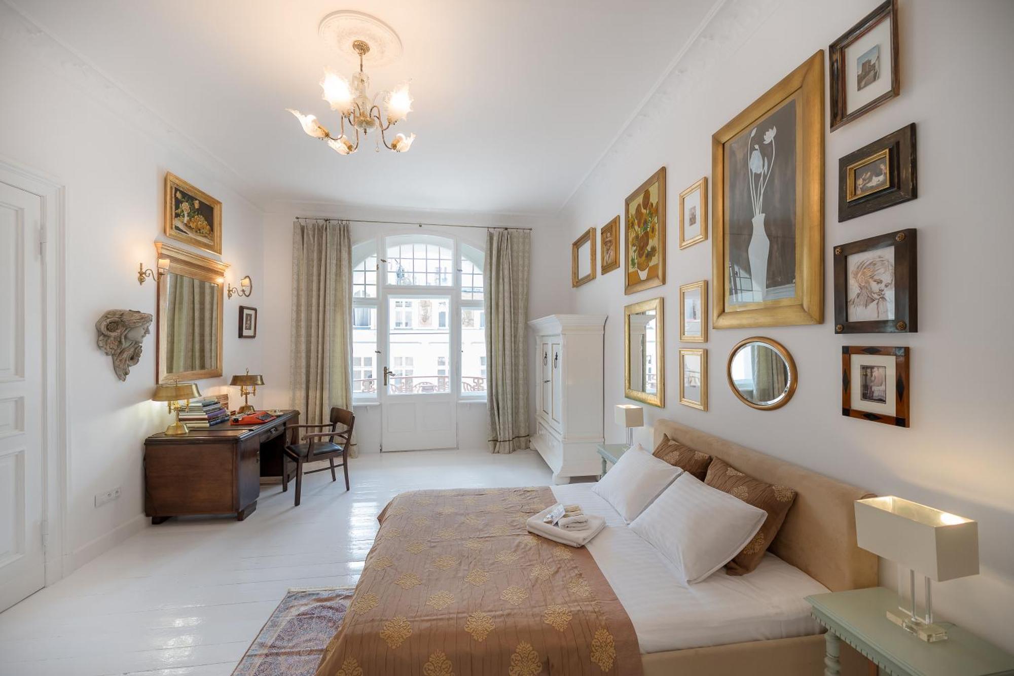 Apartmán Secesja Prosta 10 - Apartament Teatralny Stary Toruń Exteriér fotografie