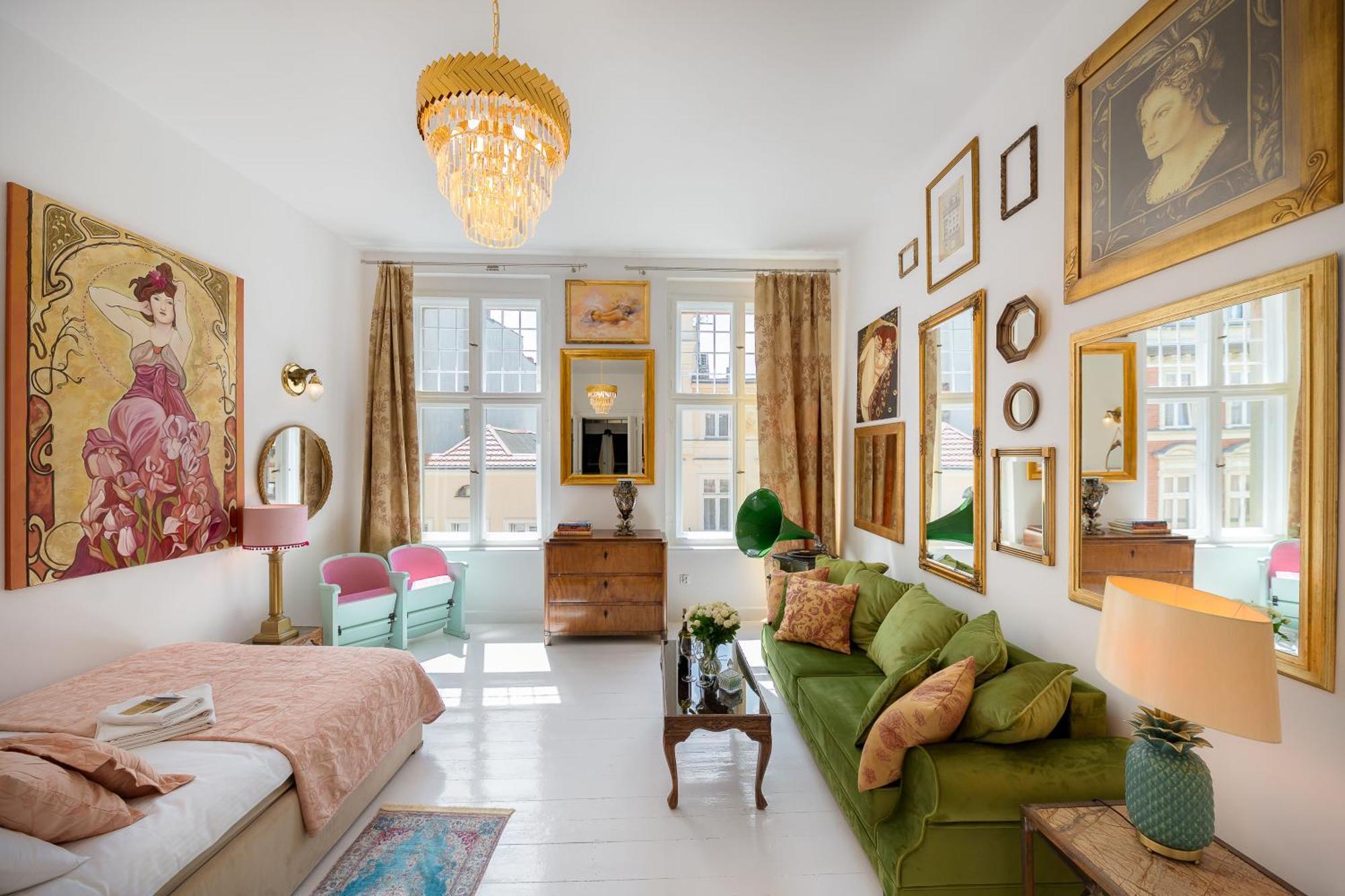 Apartmán Secesja Prosta 10 - Apartament Teatralny Stary Toruń Exteriér fotografie