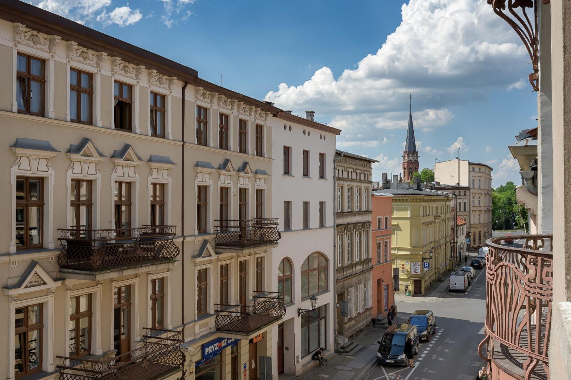 Apartmán Secesja Prosta 10 - Apartament Teatralny Stary Toruń Exteriér fotografie